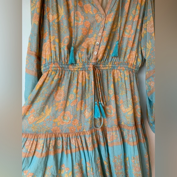 Spell & The Gypsy Juniper Playdress Eggshell Blue - Picture 9 of 10